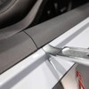 Bewinner 4140 Steel Pry Bar, Auto Trim Removal Tool, Pocket