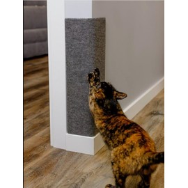 Corner Cat Scratcher – Wall Mounted Cat Scratcher – Cat Wall Scratch Pad – Corner Wall Scratcher for Cats – Wall Scratchers for Indoor Cats – Cat Scratch Post for Wall Corner Use