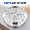Metal Disc Bubble Level Tool for Precision Alignment – Compact