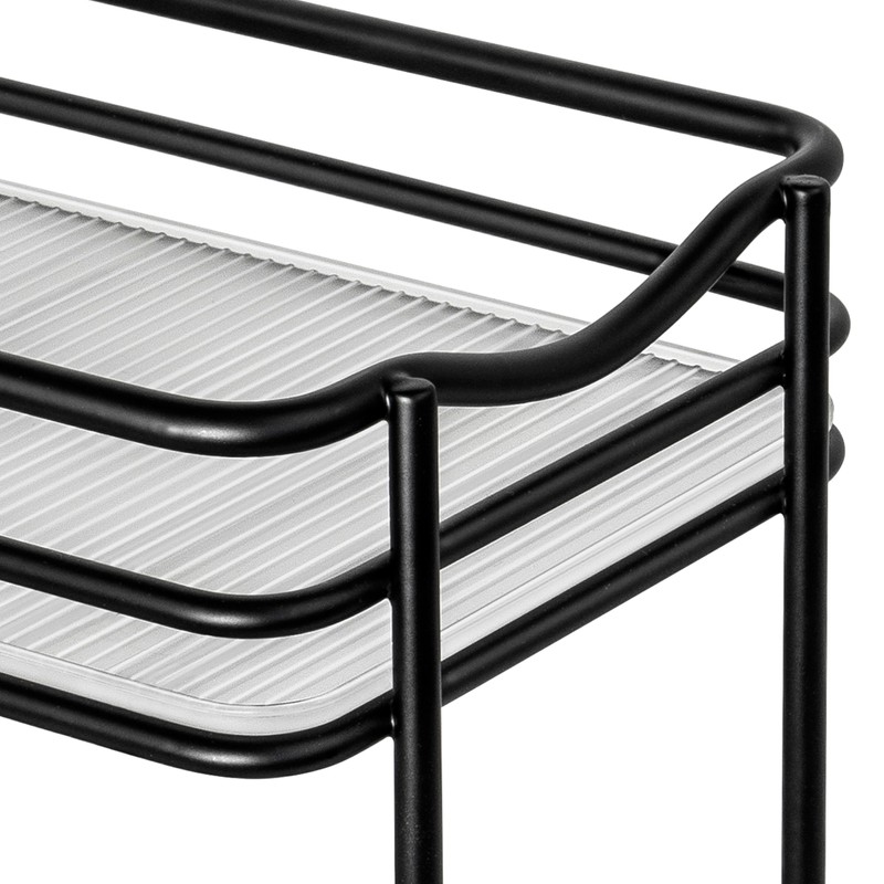 LYNK PROFESSIONAL® Pull Out Spice Rack Organizer for Inside Kitchen
