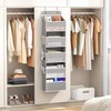 Kaitiemoo 1 PC 5-Tier Over the Door Organizer, Heavy-Duty Large