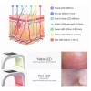 ForeverLily Maquina Facial De Luz Led 7 Colores Para Tratamiento
