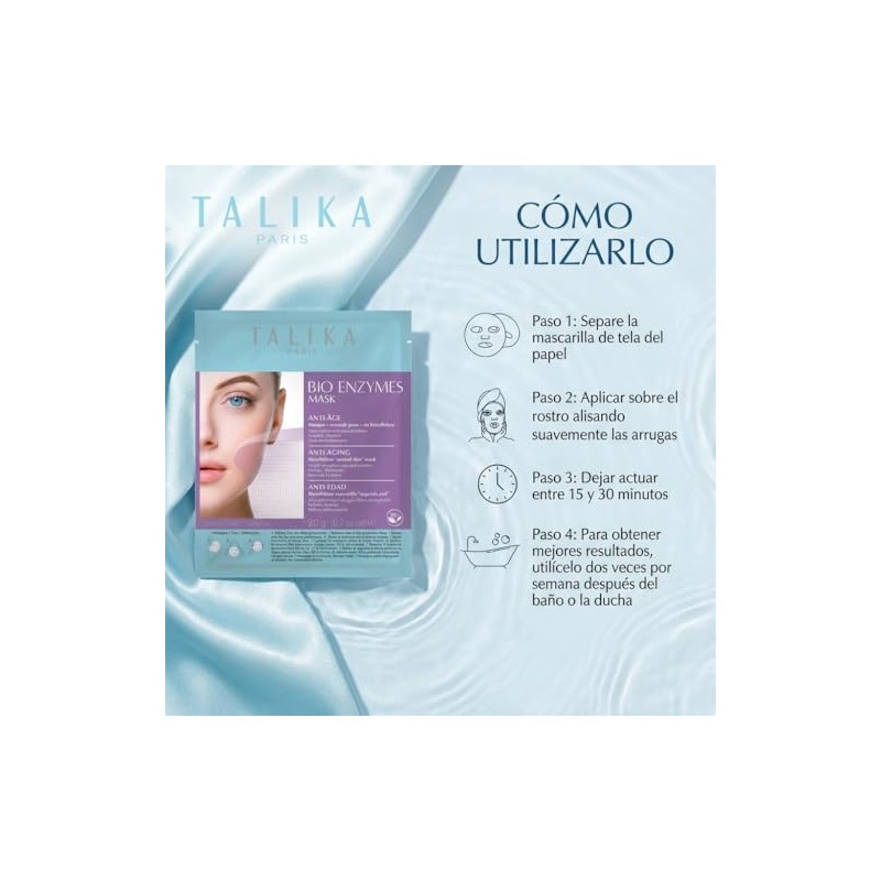Talika Bio Enzymes Anti Aging Mask, 0.705 oz.