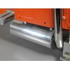 JP 5" inch Aluminum Side Gas Fuel Tank for Tamiya