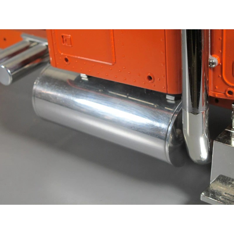 JP 5" inch Aluminum Side Gas Fuel Tank for Tamiya