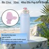 6 pcs Water Bottle Mouthpiece for Ello Pop & Fill