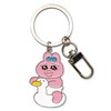 Toshin Pack Key Chain, Small, Hi Rabbit