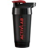 Activlab Shaker PRO 700 ml Black-Red, Professioneller Shaker für Proteinshakes,