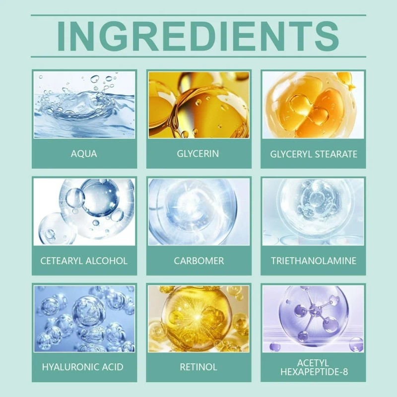 Crema Facial Rejuvenecedora Y Reparadora Con Líneas Ligeras