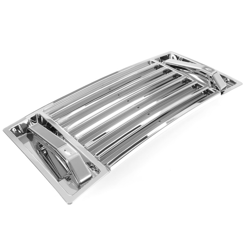 HECASA Hood Vent & Handle Kit Compatible with 2003-2009 Hummer