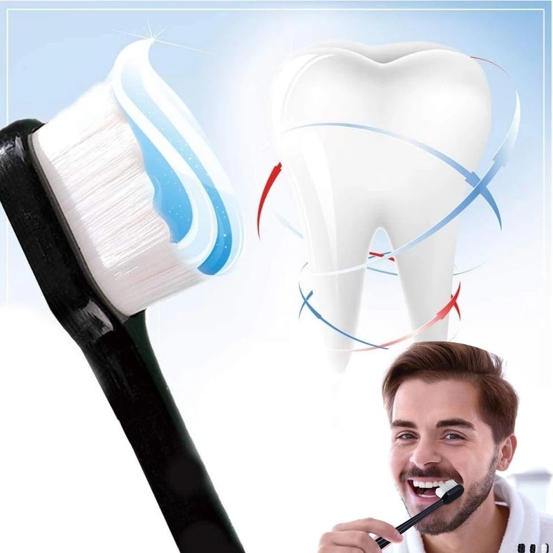 VERALY.MX - 10 Piezas Cepillo de dientes Cerdas Suave Ultrafino