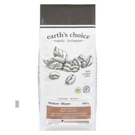Earth's Choice, Organic Coffee, Medium Ground, 340g