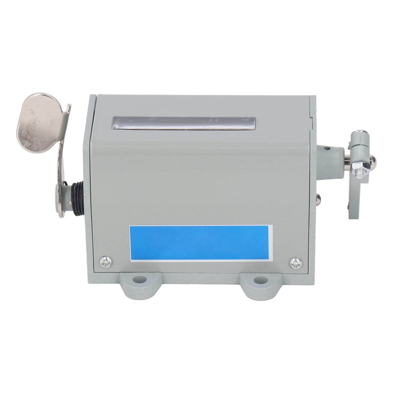 Hand Pull Tally Counter Industrial 5 Digit RPM Machine Manual