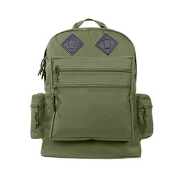 Rothco Deluxe Day Pack, Olive Drab