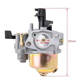 Kurihina Compatible with GX160 212CC Carburetor Fits For Honda GX200 GX120 5.5 6.5 HP 196CC 200CC Predator 212 CC Engines