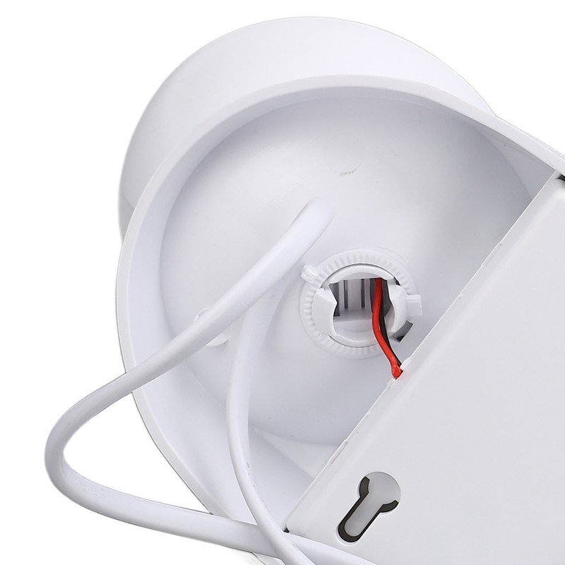 LED Emergency Light Two Head Adjustable Commercial Emergency Lighting Fixtures