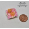 SMA BO 1:12 Dollhouse Miniature Danish Rolls on Napkin in