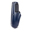 Crossrock CRA860TSBL Tenor Saxophone Case-Contoured ABS Molded with Backpack Straps, Blue