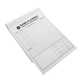 Outanaya Basketball Score Record Book for Players Lightweight and Portable Scoring Tool for Essential Basketball Training Supply Suitable for Coaches and Teams