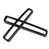 Front Grill Grille Inserts Guards Cover Trim Replacement for Dodge