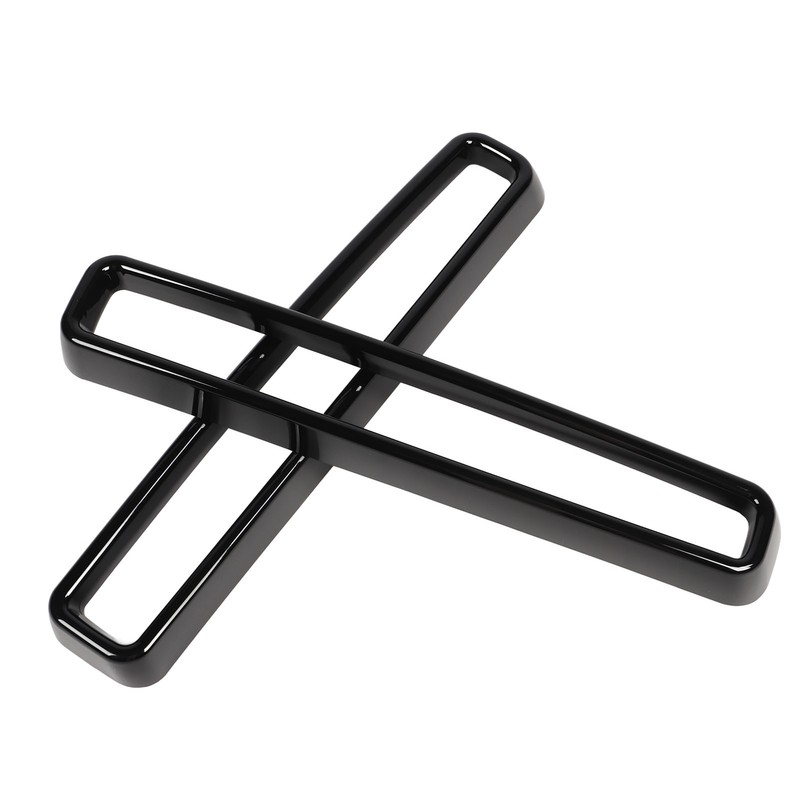 Front Grill Grille Inserts Guards Cover Trim Replacement for Dodge