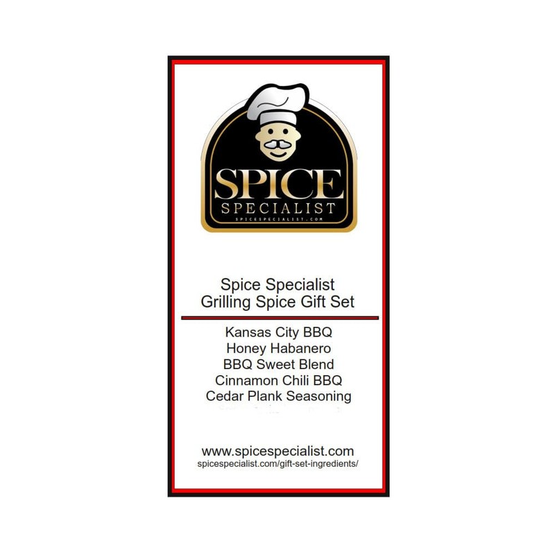 Grilling Spice Kit - KOSHER - Seasoning Spice Gift Sets