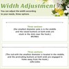 Zonon 1 Pcs 8-10ft Adjustable Crossbar for Backdrop Stand