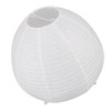 Lantern Table Paper Lamp Warm Light E14 Bulb Simple Installation