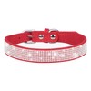 TSKDKIT Puppy Collar for Cat Small Dog Collar Cute Rhinestone