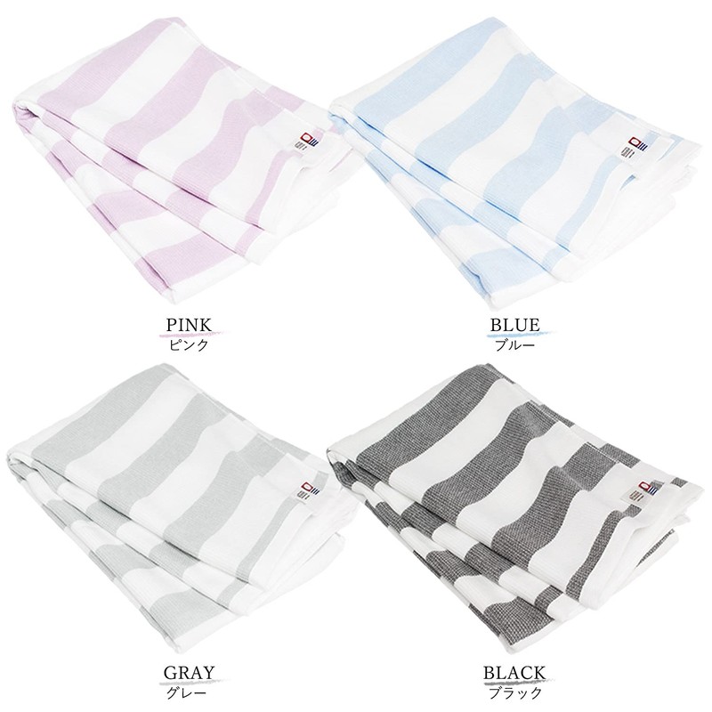 Bloom Imabari Towel, Certified Gauze Towel, Bath Towel, Set of