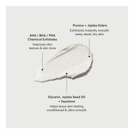 Body Scrub & Mask For Keratosis Pilaris, Bump Eraser Shower