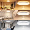 Taipow 24 W LED Ceiling Light Flat with Remote Control
