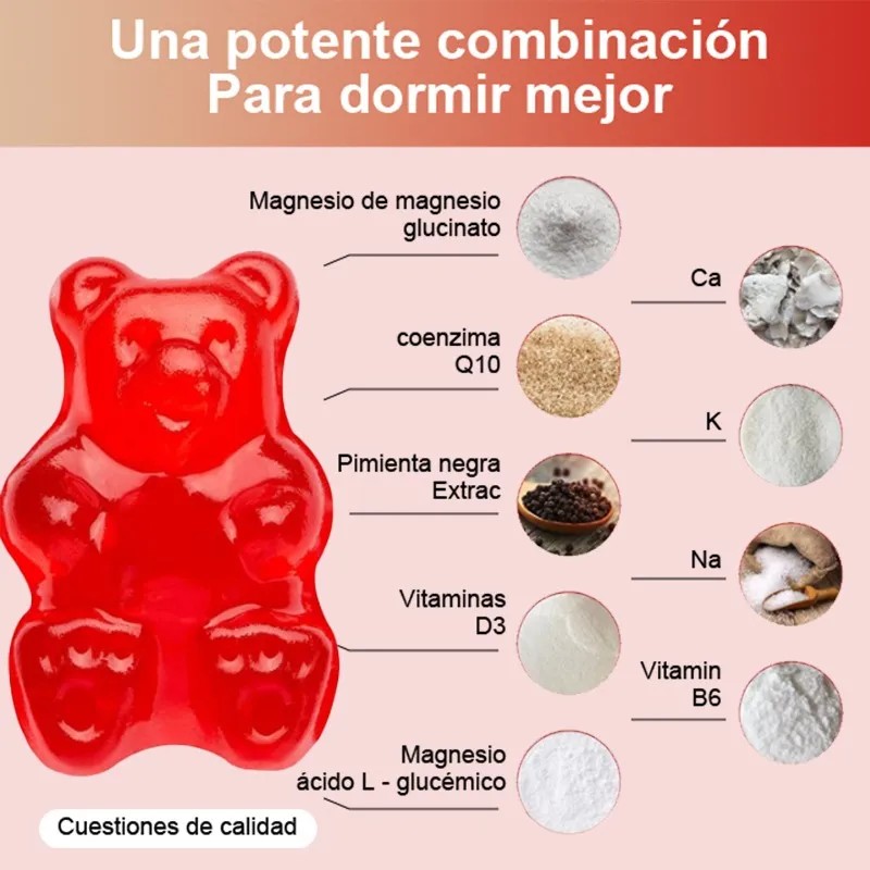 Citrato De Magnesio 60 Gominolas Life Sabor Frambuesa 2pcs Frutos