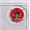 523rd Tactical Fighter Squadron Patch - with Hook and Loop,