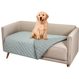 hehihaho Waterproof Dog Bed Cover Pet Blanket- 40x50 inch Double-Sided Washable Pet Blanket Couch Furniture Protector Cover for Dog Cat Kids