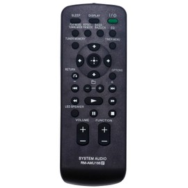 New RM-AMU166 Replacement Remote Control fit for Sony Personal Audio System RDH-GTK37iP GTK-X1BT RDH-GTK17iP FST-GTK37iP FST-GTK17iP RDHGTK37iP GTKX1BT RDHGTK17iP FSTGTK37iP FSTGTK17iP