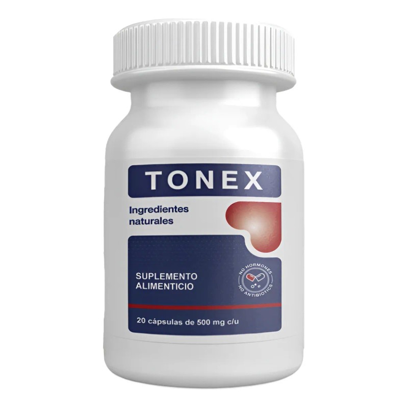 Suplemento Tonex Ayuda Y Mantiene La Presion Arterial 20 Capsulas