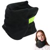 Travel Pillow, Adjustable Neck Pillow for Airplane Travel, Travel Pillow