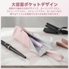 OTraki ヘアアイロンケース 耐熱PU+アルミ箔 熱いまま収納 防塵防水 ピンク