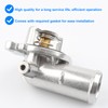Upgrade Aluminium Thermostat Housing Assembly, Replace 902-3035HP, 9023035HP Compatible with