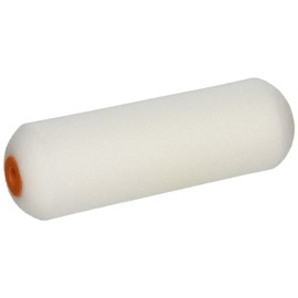 Linzer MR 200-5 0400 Mr200-5-4 Shed-Free Mini Roller, 1/4 in Nap, 4 in L, High Density Foam Cover, White