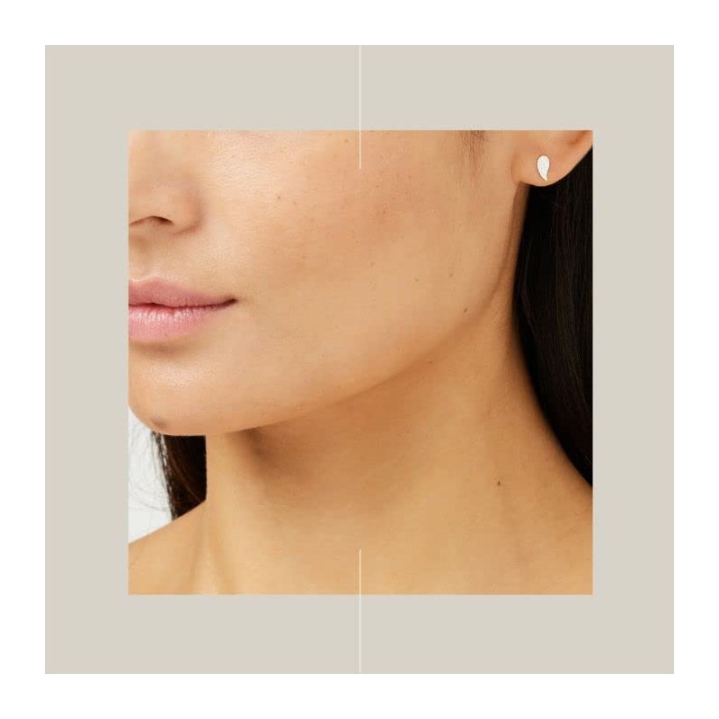 Laimons – Stud Earrings – 925 Sterling Silver – Women