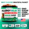 Dog Allergy Relief Chews - Dog Itch Relief - Probiotics,