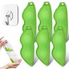 Beans Shaped Bottle Cleaning Sponge, 6 Pcs Reusable Bottle Cleaning