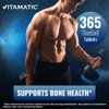 Vitamatic Calcium Supplement 1200mg with D3, K2 & B12, Immune