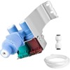 Ice Maker Water Valve Whirlpool Kenmore Coldspot Superba Refrigerator