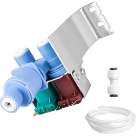 Ice Maker Water Valve Whirlpool Kenmore Coldspot Superba Refrigerator