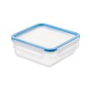 Rotho Fridge Box Click & Lock-Plastics (PP), 0.8 L, Blue