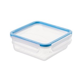 Rotho Fridge Box Click & Lock-Plastics (PP), 0.8 L, Blue