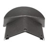 Slate Grey Enviro Tile Ridge Apex Cover Radius End Cap
